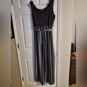 Womens lily rose romper XL pantsuit